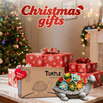 Load image into Gallery viewer, Nacome Garden Outdoor Statues Turtle with Succulent and 7 LED Lights - Lawn Decor Tortoise Statue for Patio, Balcony, Yard Ornament - Unique Housewarming Gifts